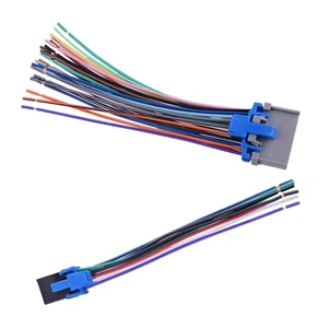 CD Player Kabelbaum passt für GMC Aftermarket Radio Install Plug 71-2003-1 Neu - Bild 1 von 4