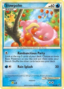Slowpoke Undaunted 66/90 Common - Bild 1 von 3