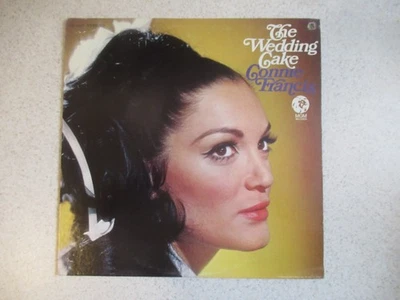 CONNIE FRANCIS The Wedding Cake MGM Records  Excellent Condition! 1969 SE-4637 - Image 1 of 4