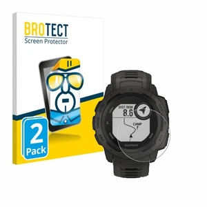 2x Ochraniacz ekranu do Garmin Instinct Tactical Edition Przezroczysta folia ochronna - Zdjęcie 1 z 7