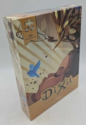 Libellud Dixit Puzzle 500 Teille inc Promo Karte Collection Escape Vogel NEU