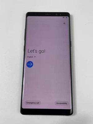 Samsung Galaxy Note 8 64 GB (Desbloqueado) SM-N950U Negro Medianoche - Bueno Foto 1 de 4
