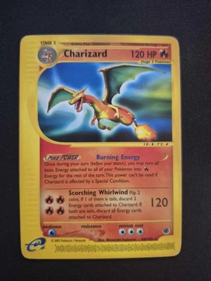 Charizard 40/165 HP - Non Holo - E Series Expedition Base Set - Image 1 of 2