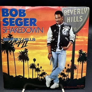 Bob Seger - Shakedown 45 rpm 7" record (1987) WITH PICTURE SLEEVE NM. - Imagen 1 de 4