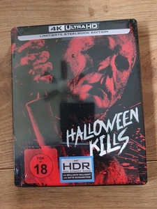 Halloween Kills 4K ULTRA HD Limited Steelbook Edition Blu Ray  NEU - Bild 1 von 2