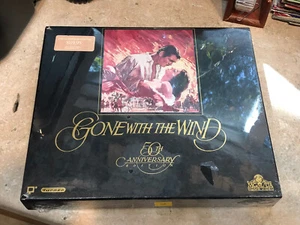 Gone With The Wind 50th anniversary limited edition VHS 2 tape set VCR Video - Picture 1 of 5