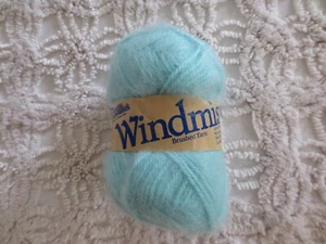 1.75 oz. Brunswick WINDMIST Brushed Acrylic NORWEGIAN SPRUCE  YARN--135 yds. ea. - Picture 1 of 8