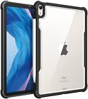 Hybrid Case For Ipad Air 5th/4th Gen 10.9 Inch Slim Clear Transparent Back Cover