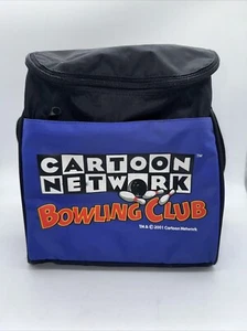 Vintage Cartoon Network Bowling Club 2001 Bowling Ball Carrying Bag Y2K Good Fun - Picture 1 of 21