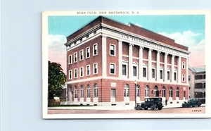 Postcard - Elks Club, New Brunswick, New Jersey, USA - Picture 1 of 2