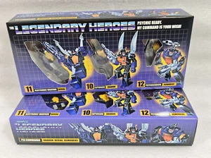 New Transformation NewAge Toys Mini Warrior Heroes NA H10 H11 H12 SET In Stock - Picture 1 of 1