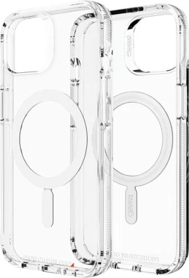 Funda Zagg Gear4 Transparente - iPhone 13 Compatible con Magsafe Foto 1 de 3