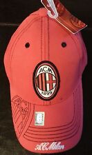 AC Milan Italie football chapeau officiel casquette football football