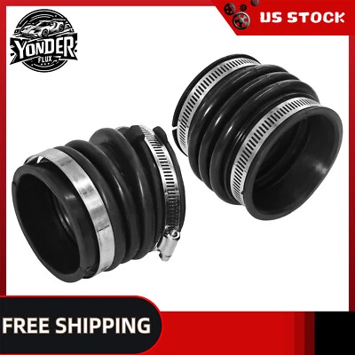 2Pcs Engine Air Intake Hose W/Clamps for Lexus ES300 ES330 RX330 02-06 696047 Foto 1 de 4