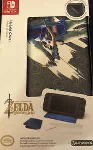 PowerA Hybrid Cover Case für Nintendo Switch Zelda Breath of the Wild  - Bild 1 von 2