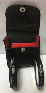Gemini 52mm CL-UP  +4  & 52mm Polarizer Threaded Digital Camera Lenses with Case - Picture 1 of 11