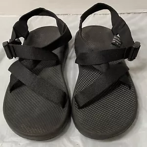 Chacos Black Sandals Mens 12 Black J106763 Waterproof Shoes - Picture 1 of 9