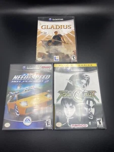 Lot of 3 nintendo gamecube GAME CASES ONLY NO GAMES!!!! - Picture 1 of 10