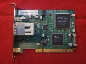 P05 Optical PCI Card for Optibit Interface Altera Cyclone - Picture 1 of 4