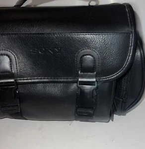 Sony Soft Bag Carrying Case for DVD & MiniDV Camcorders - Grade A (LCS-VA2) z - Picture 1 of 8