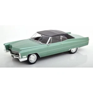 Kkdc180315 1/18 Cadillac Devil Convertible 1967 Soft Top With Light Green Metall - Picture 1 of 6