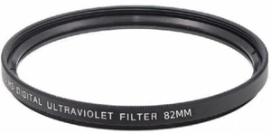 82mm UV Lens Filter for Canon Nikon Sigma Tamron Panasonic JVC - Picture 1 of 3