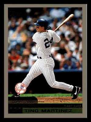 Tino Martinez 2000 Topps #370 New York Yankees Mint - Image 1 of 2