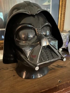 Vintage Don Post Studios Star Wars Masks Darth Vader 2 Piece Helmet (NBS-E) - Picture 1 of 2