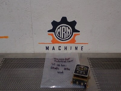 Veeder-Root Industrial Timer SF-30SEC 120V 60Hz Used With Warranty - Image 1 of 4