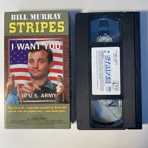 Stripes VHS - Bill Murray - Picture 1 of 1
