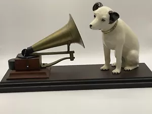 Royal Doulton His Master's Voice Niffer 1900-2000 Limited /2000 Rare Dog - Picture 1 of 6