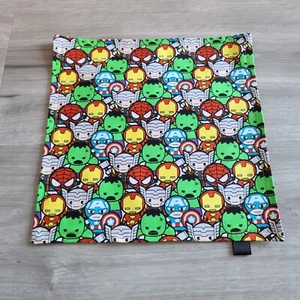 "BLACK TAG HANKS" by Boneshaker - EDC Hankies, Mini Marvel Dudes !! - Bild 1 von 4