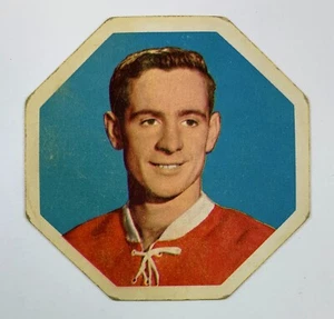 1961-62 York Yellow Back Hockey #35 Bob Rousseau (Canadiens) 124E - Picture 1 of 2