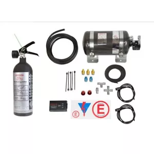 Lifeline Rally Pack Zero 360 3 kg extintor de incendios eléctrico para automóvil más 2 kg - Imagen 1 de 4