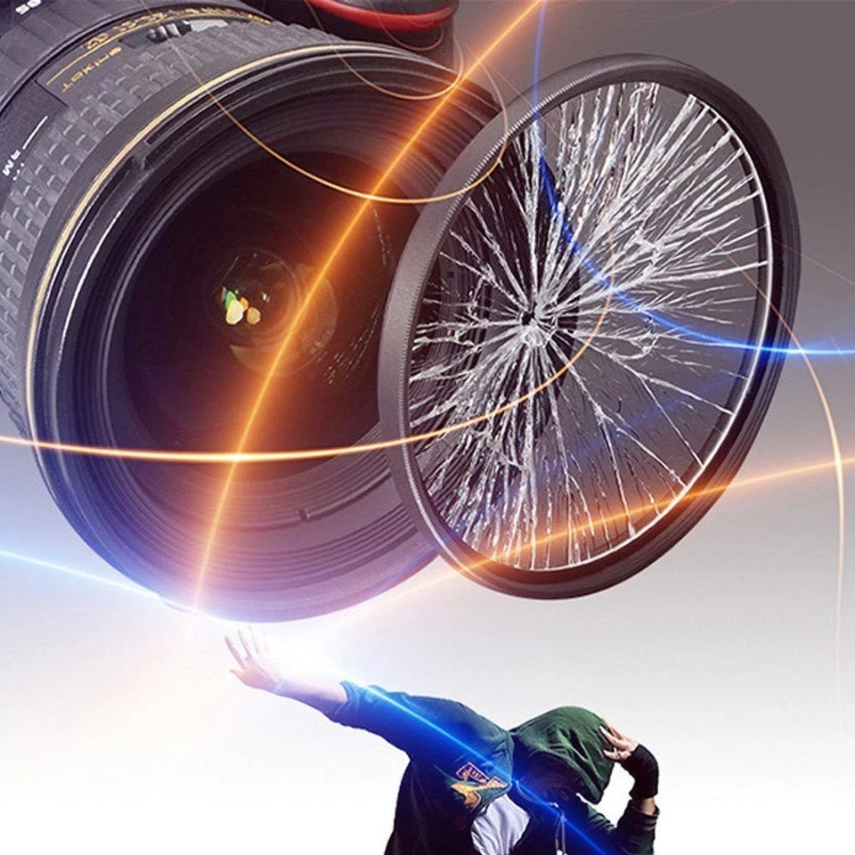 37-105MM Slim UV Filter Circular Lens Protector For Canon Nikon Tamron Sony +Box - Image 1 of 1