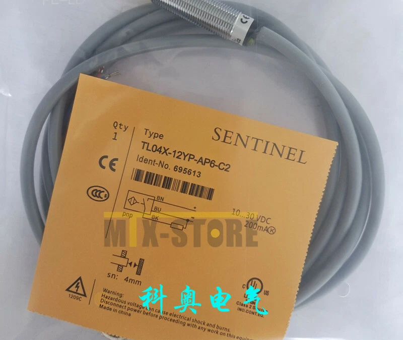 1PCS NEW SENTINEL TL04X-12YP-AP6-C2 Sensor&Proximity Switch - Image 1 of 1