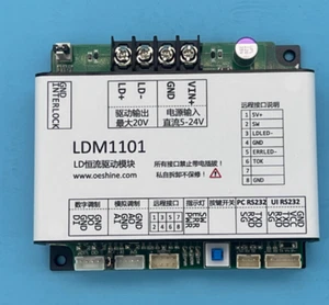 1pcs LDM1101 LD constant current drive module of semiconductor diode laser, 12A - Picture 1 of 3