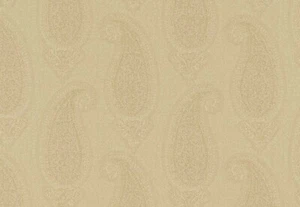ZOFFANY CORTINA DISEÑO TELA "Cachemira" 1 METRO GALLETA 100% LANA PAISLEY - Imagen 1 de 6