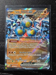 Sandy Shocks ex - 108/182 - Paradox Rift - Doble Raro - Paquete Fresco - Imagen 1 de 2
