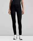 BNWT Ladies Rag & Bone Cate Mid Rise Skinny Jeans In Black W 27' L 29'