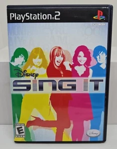 Disney Sing It (Sony PlayStation 2, 2008) PS2 CIB - ENVÍO CON SEGUIMIENTO GRATUITO - Imagen 1 de 9