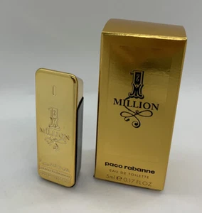 Paco Rabanne 1 Million Herren „Eau De Toilette“ 5 ml Parfuem  NEU - Bild 1 von 2
