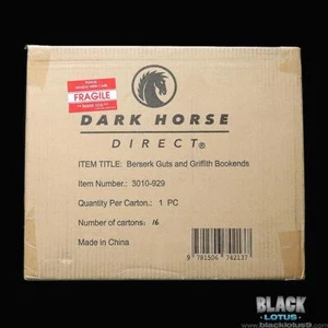 NUEVO Sujetalibros Dark Horse Direct Berserk Guts and Griffith 16/1000 Miura EN STOCK - Imagen 1 de 9
