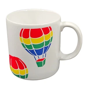 Taza de café globo aerostático arco iris especialmente para ti de colección - Imagen 1 de 7