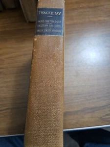Thackeray Paris Sketch Books Eastern Sketches Irish Sketch Books - Picture 1 of 6