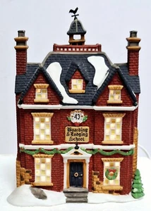 Dept 56 Heritage Collection Dickens Village Boarding and Lodging School - Bild 1 von 8