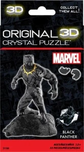 BePuzzled 3D Licensed Disney's Marvel Crystal Puzzles-Black Panther - Picture 1 of 1