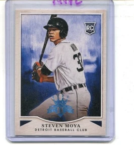 STEVEN MOYA 2015 DIAMOND KINGS ROOKIE CARD /25 TIGERS - Picture 1 of 1