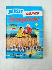 Vtg. NORWEGIAN Book The Bobbsey Twins - The Big River Mystery - Laura Lee Hope - Picture 1 of 3