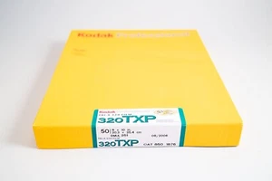 Kodak Professional Tri-X 320 Black & White Negative Film (8 x 10", 50 Sheets) - Picture 1 of 5